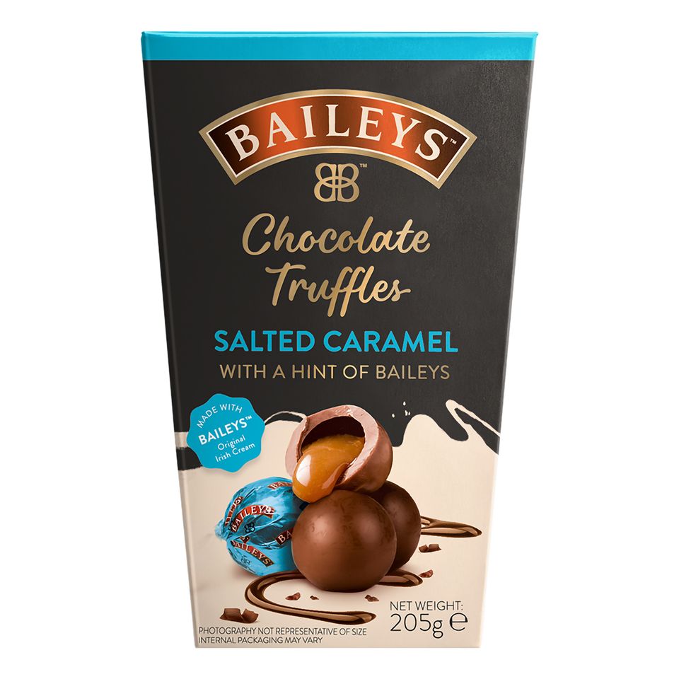 Baileys Salted Caramel Truffles - 205 g från Inter Candy AB