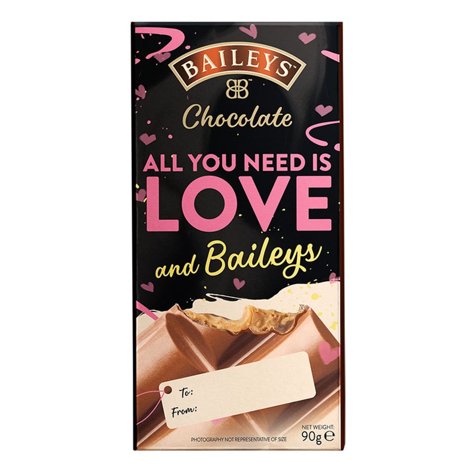 Baileys Truffle Love Bar - 90 g från Inter Candy AB