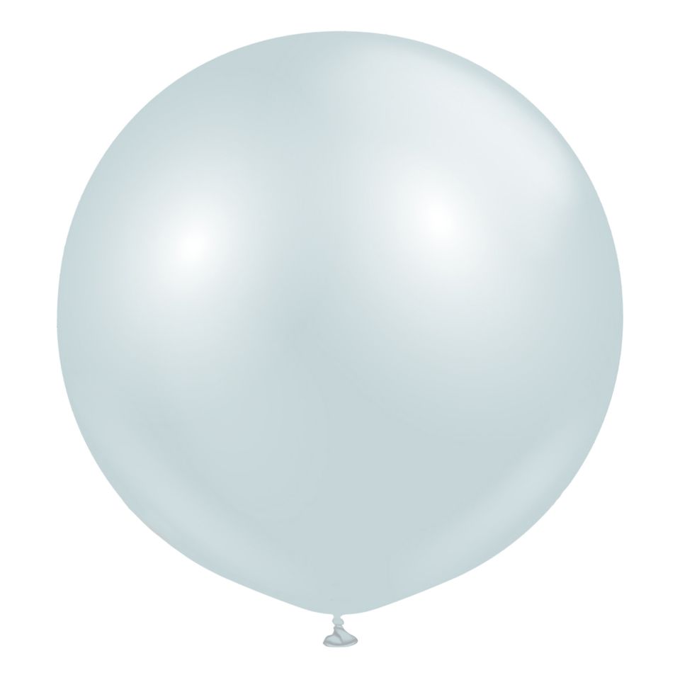 Ballonger Professional Gigantiska Aura Ice Blue - 2-pack från Ballongkungen