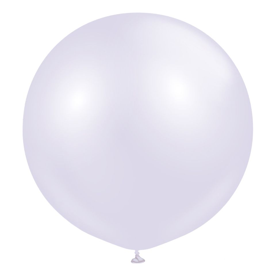 Ballonger Professional Gigantiska Aura Lavender Fog - 2-pack från Ballongkungen