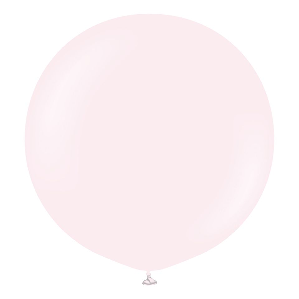 Ballonger Professional Gigantiska Pale Pink - 2-pack från Ballongkungen