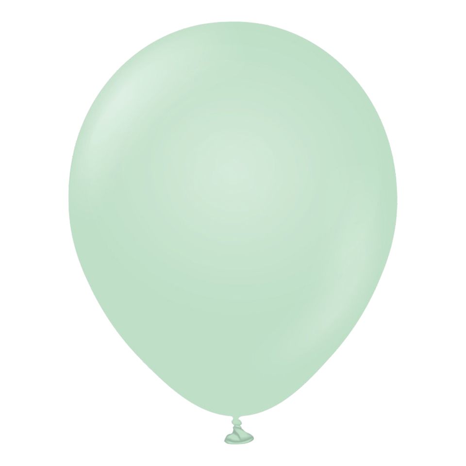 Ballonger Professional Macaron Green från Ballongkungen