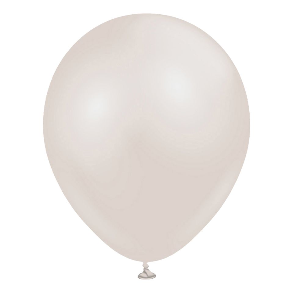 Ballonger Professional Stora Aura Beige Cream från Ballongkungen