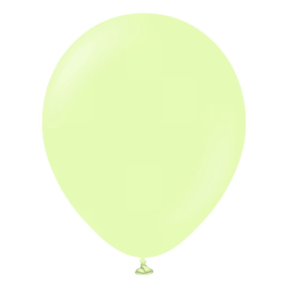 Ballonger Professional Stora Macaron Pistachio från Ballongkungen