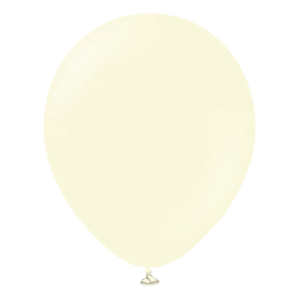 Ballonger Professional Stora Pale Yellow från Ballongkungen