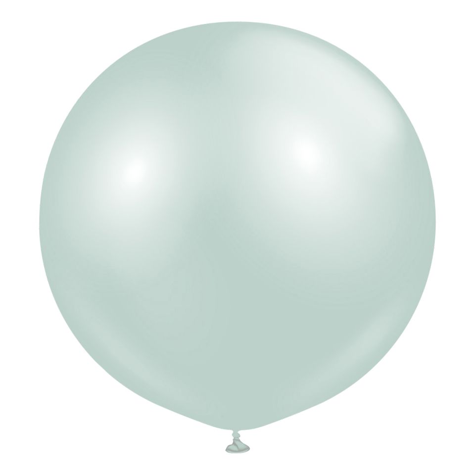 Ballonger Professional Superstora Aura Ice Mint - 2-pack från Ballongkungen