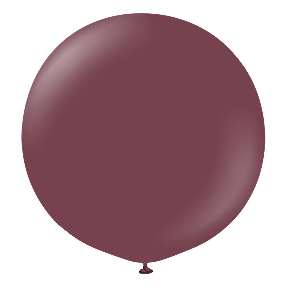 Ballonger Professional Superstora Burgundy - 2-pack från Ballongkungen