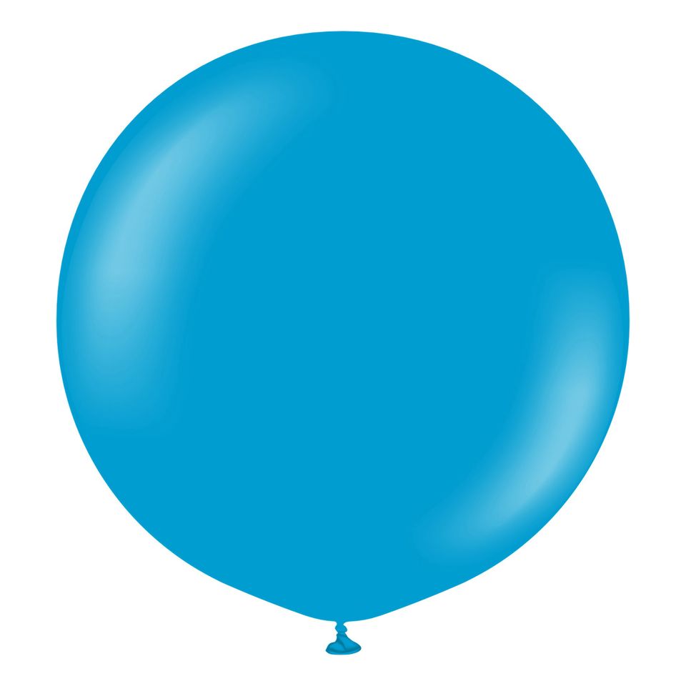 Ballonger Professional Superstora Caribbean Blue - 2-pack från Ballongkungen