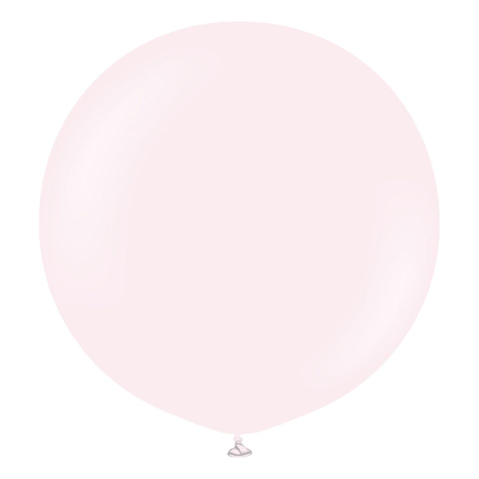Ballonger Professional Superstora Pale Pink - 2-pack från Ballongkungen