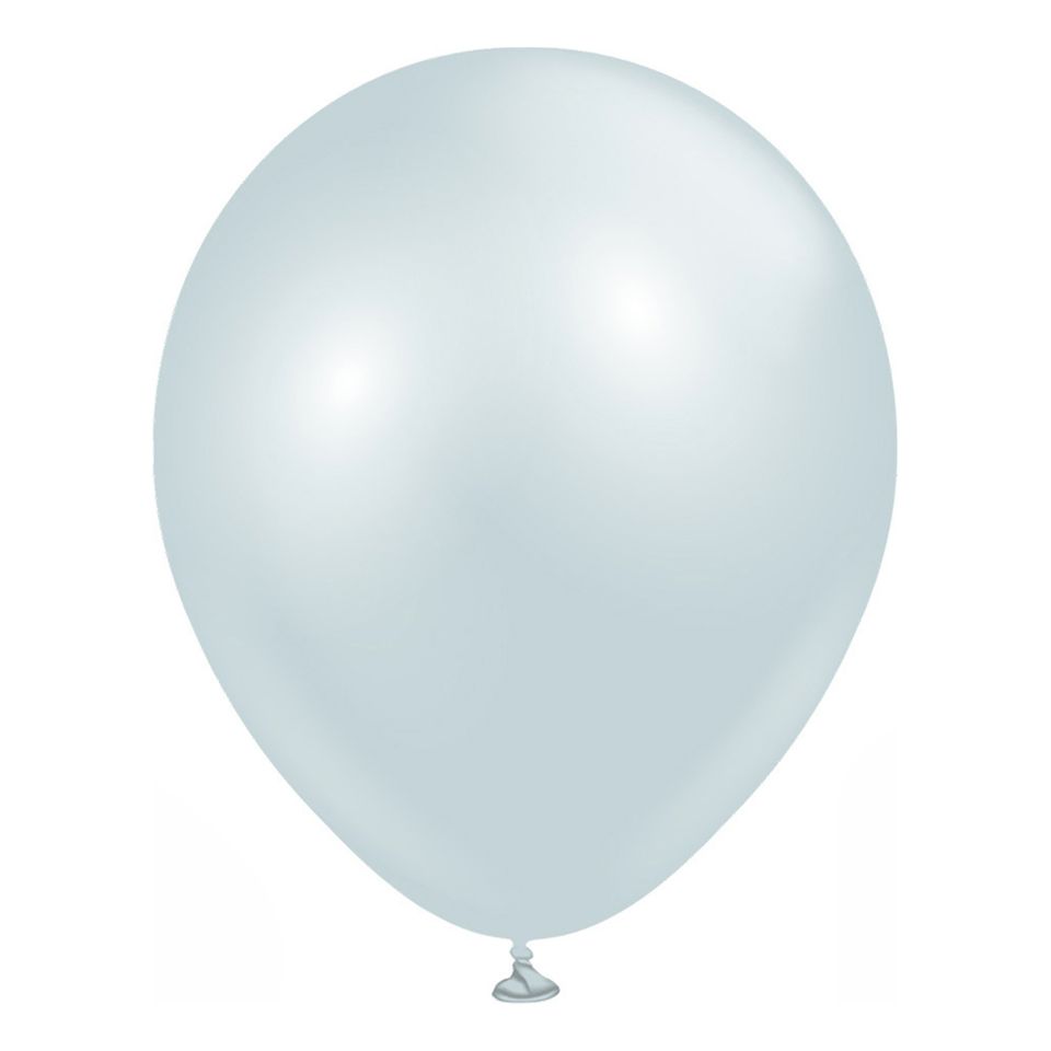 Ballonger Professional Stora Aura Ice Blue från Ballongkungen