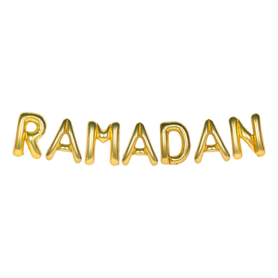 Ballonggirlang Ramadan Guld från Ballongkungen