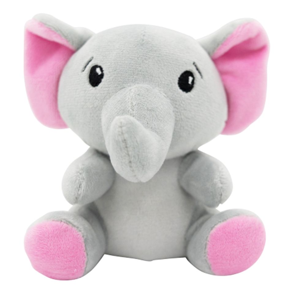 Ballongvikt Elefant Rosa med Krok från Riethmüller
