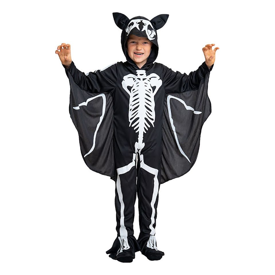 Fladdermusskelett Barn Maskeraddräkt från Butterick's AB