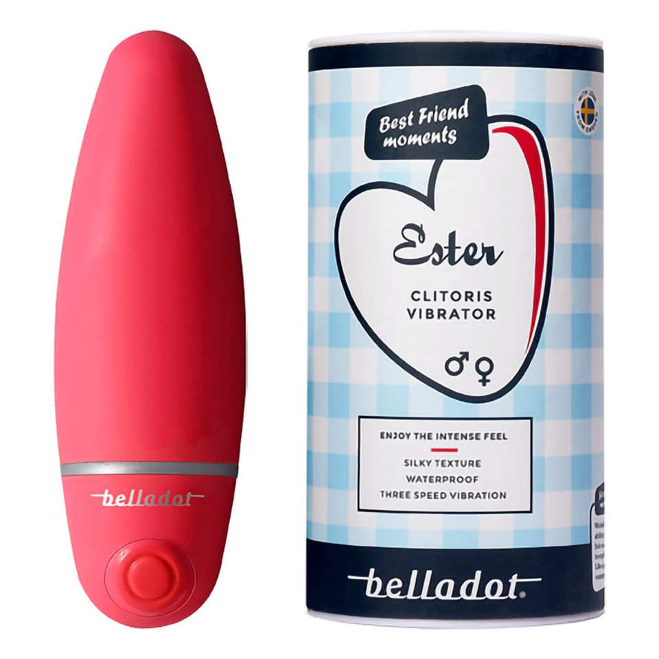 Belladot Klitorisvibrator Ester från Lastbryggan