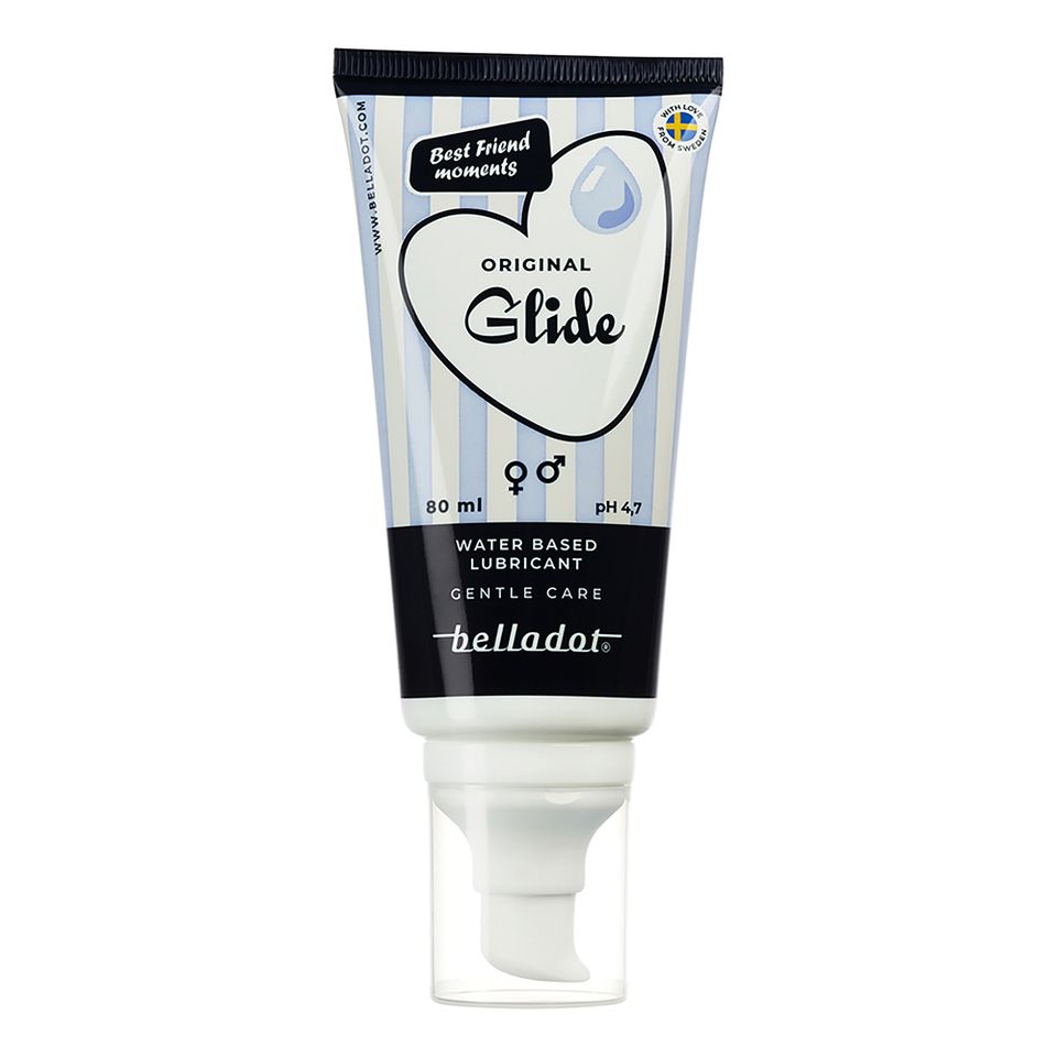 Belladot Original Glide Vattenbaserat Glidmedel - 80 ml från Lastbryggan