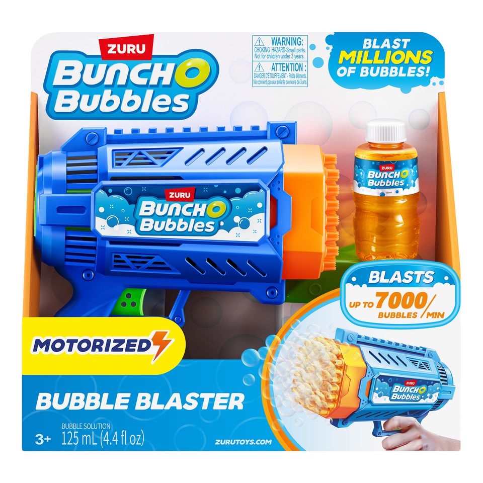 Bunch O Bubbles Motorized Bubble Blaster Såpbubbelpistol från ZURU