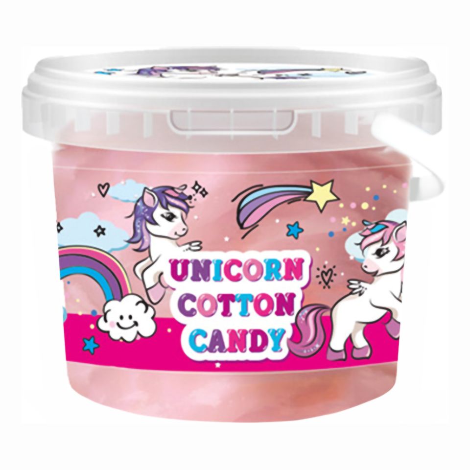 Cotton Candy Unicorn - 50 g från ERT Godis Singel
