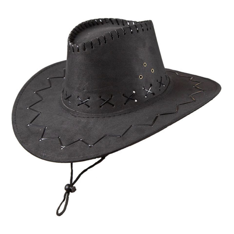 Cowboyhatt Svart från Catsson