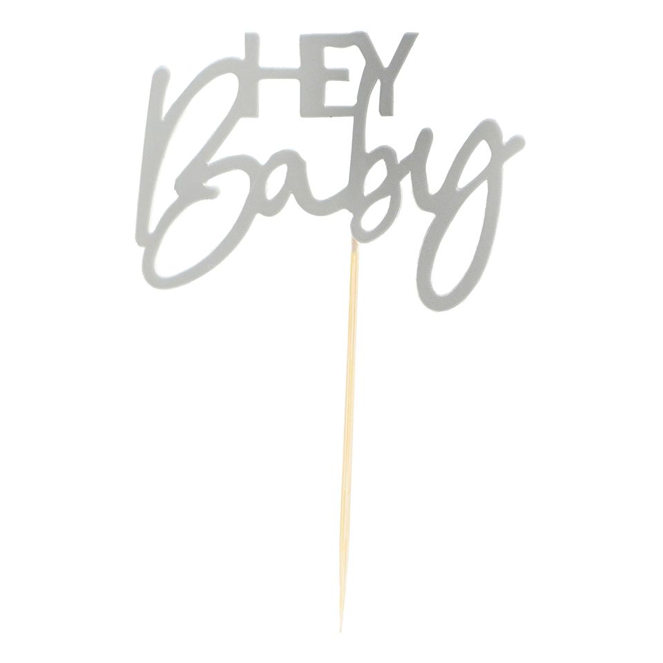 Cupcake Toppers Hey Baby - 12-pack från Ginger Ray