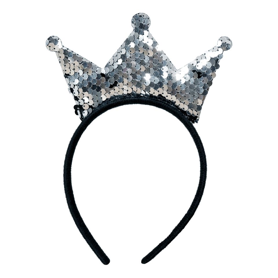 Diadem Krona med Paljetter från Fiestas Guirca