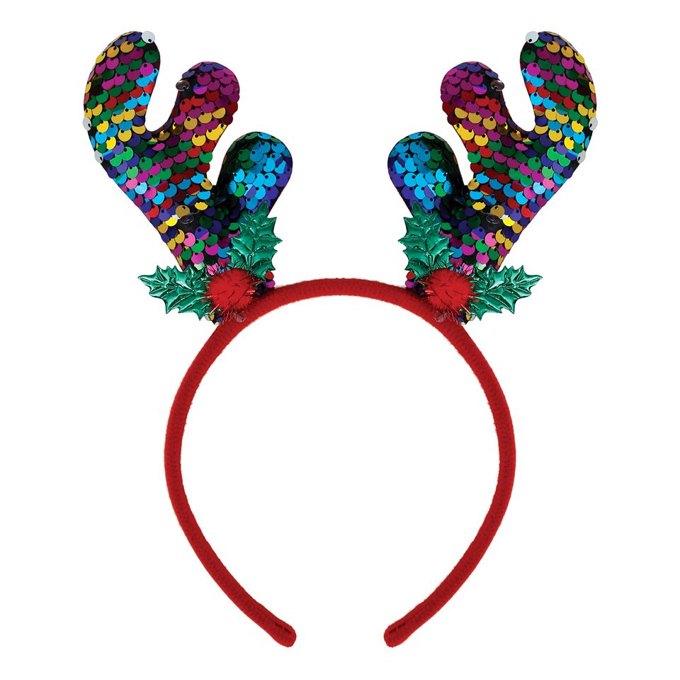 Diadem Ren med Paljetter från Fiestas Guirca