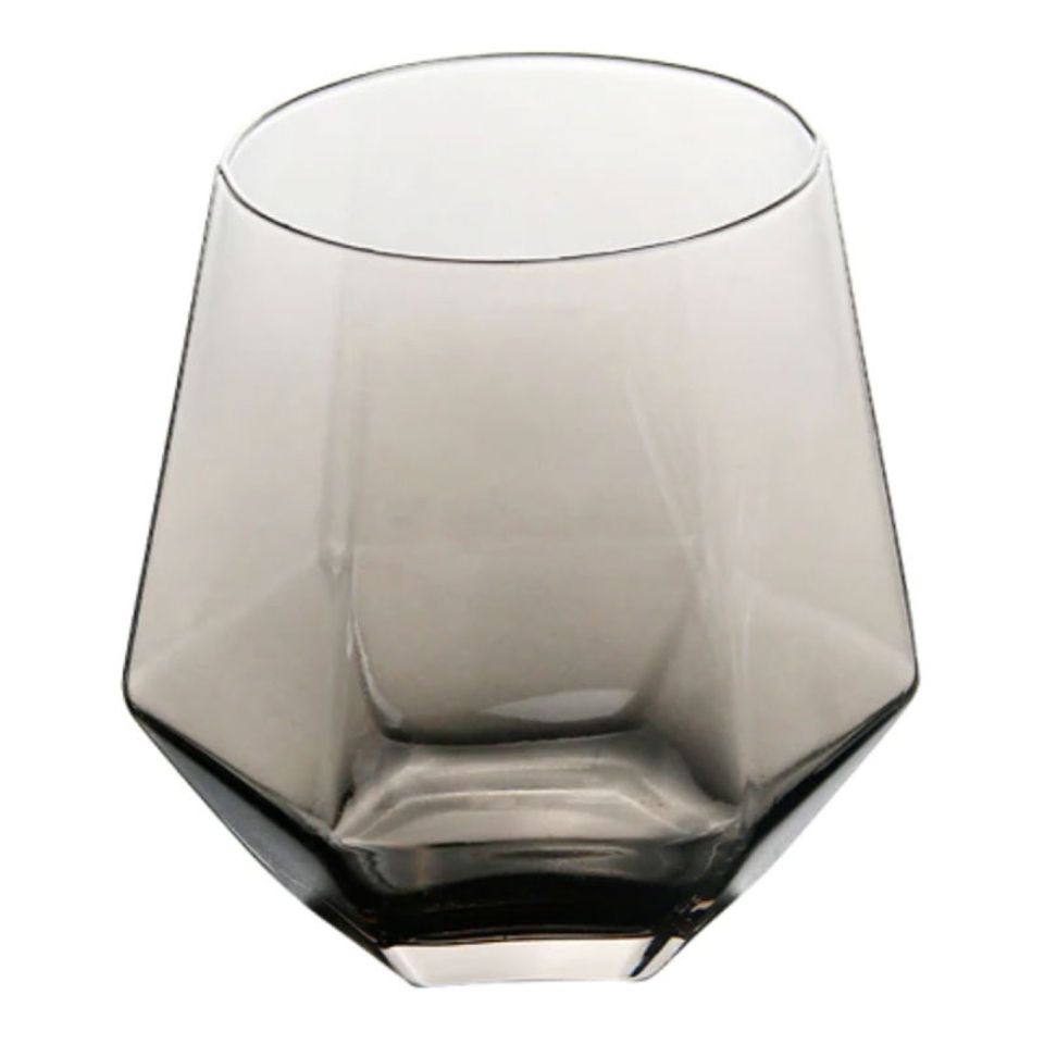 Diamantglas Grå - 2-pack från Catsson