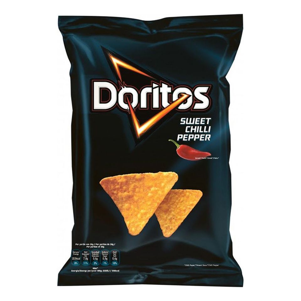 Doritos Sweet Chilli Pepper - 110 g från ERT Godis Singel
