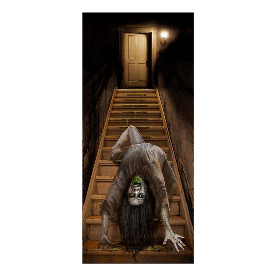 Dörrdekoration Exorcism från Fiestas Guirca