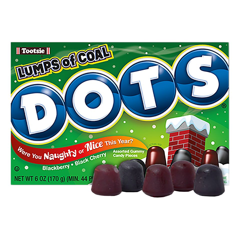 Dots Lumps of Coal - 170 g från Coopers Candy
