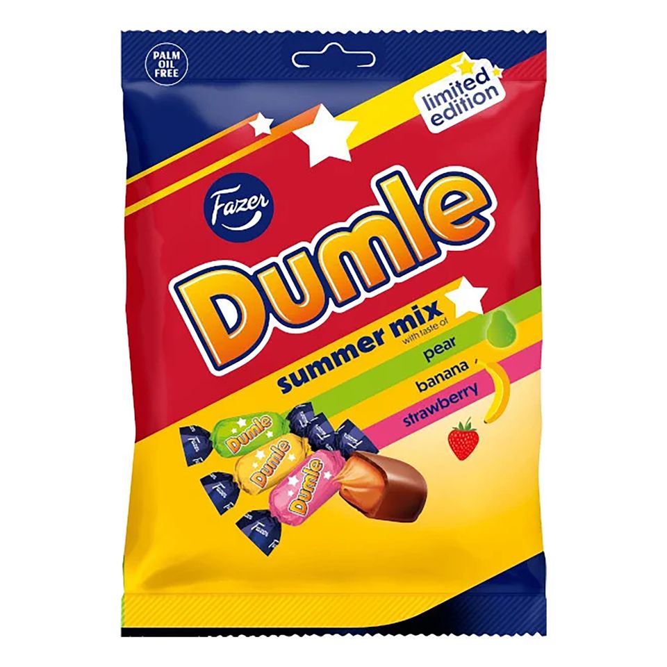 Dumle Summer Mix 2026 - 180 g från Coopers Candy