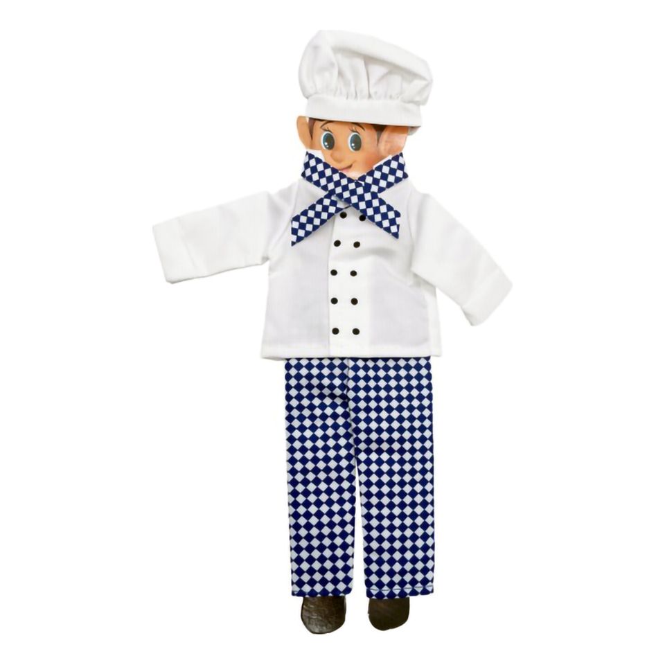 Elf on the Shelf Kock Outfit Nissetillbehör från CHAKS