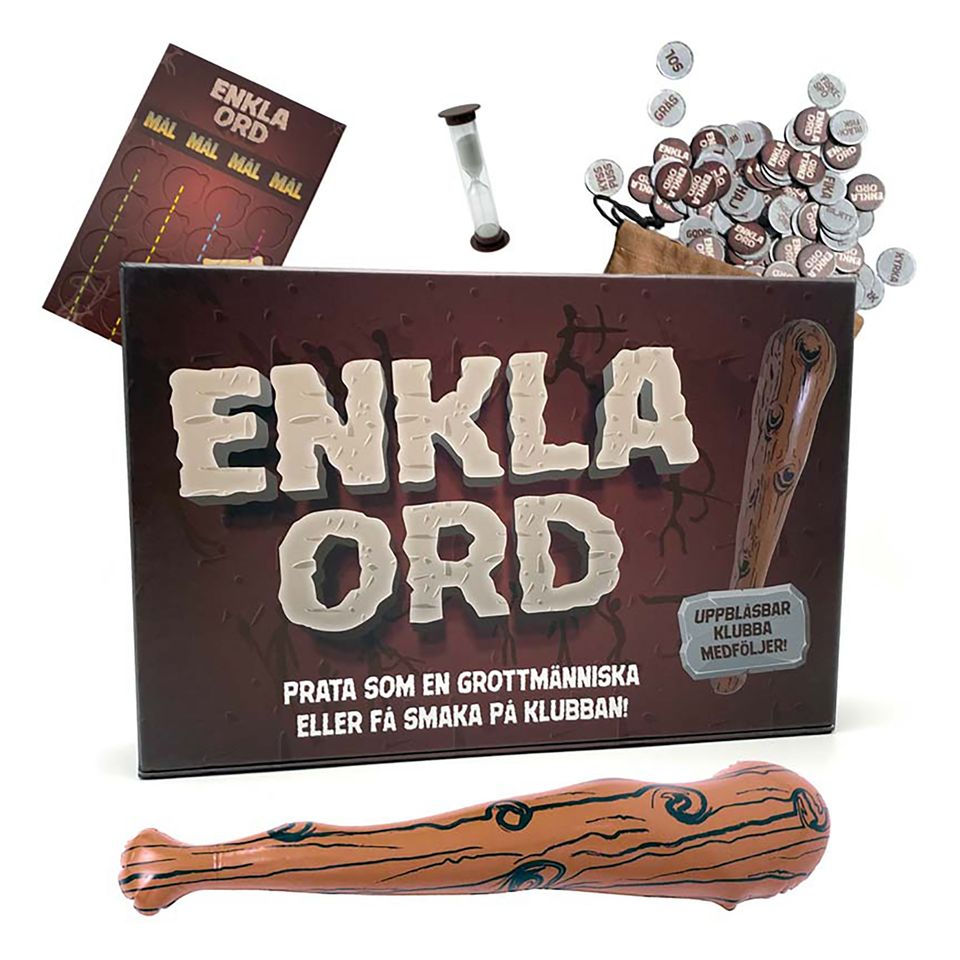 Enkla Ord Sällskapsspel från Nangarra Games