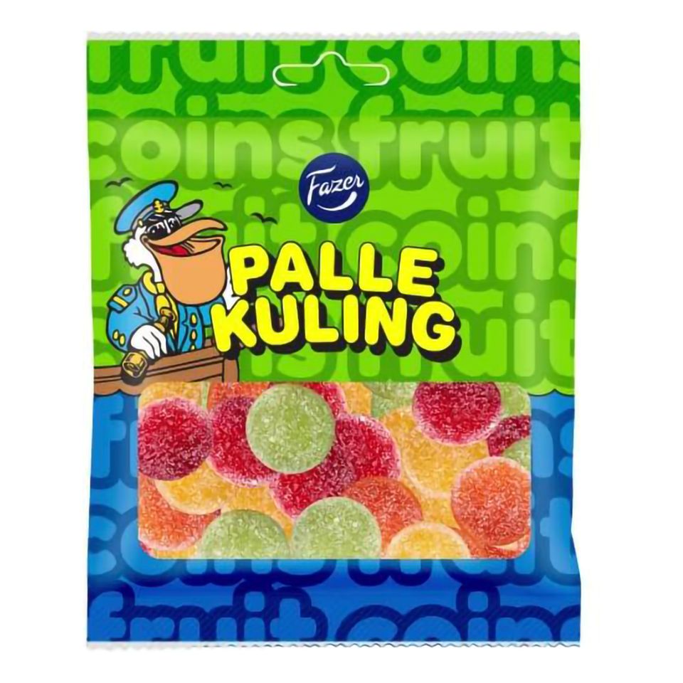 Fazer Palle Kuling - 90 g från ERT Godis Singel