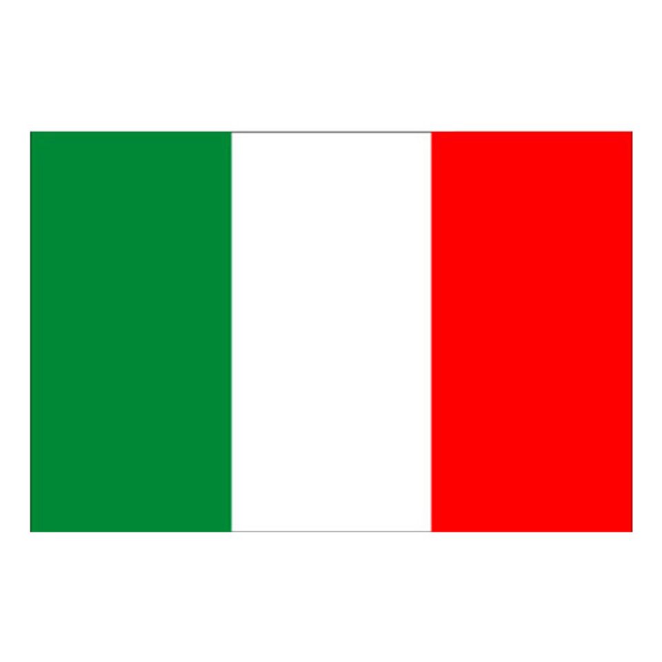 Flagga Italien från Henbrandt