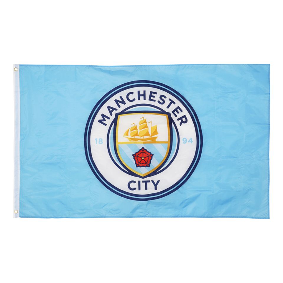 Flagga Manchester City från Hisab/Joker