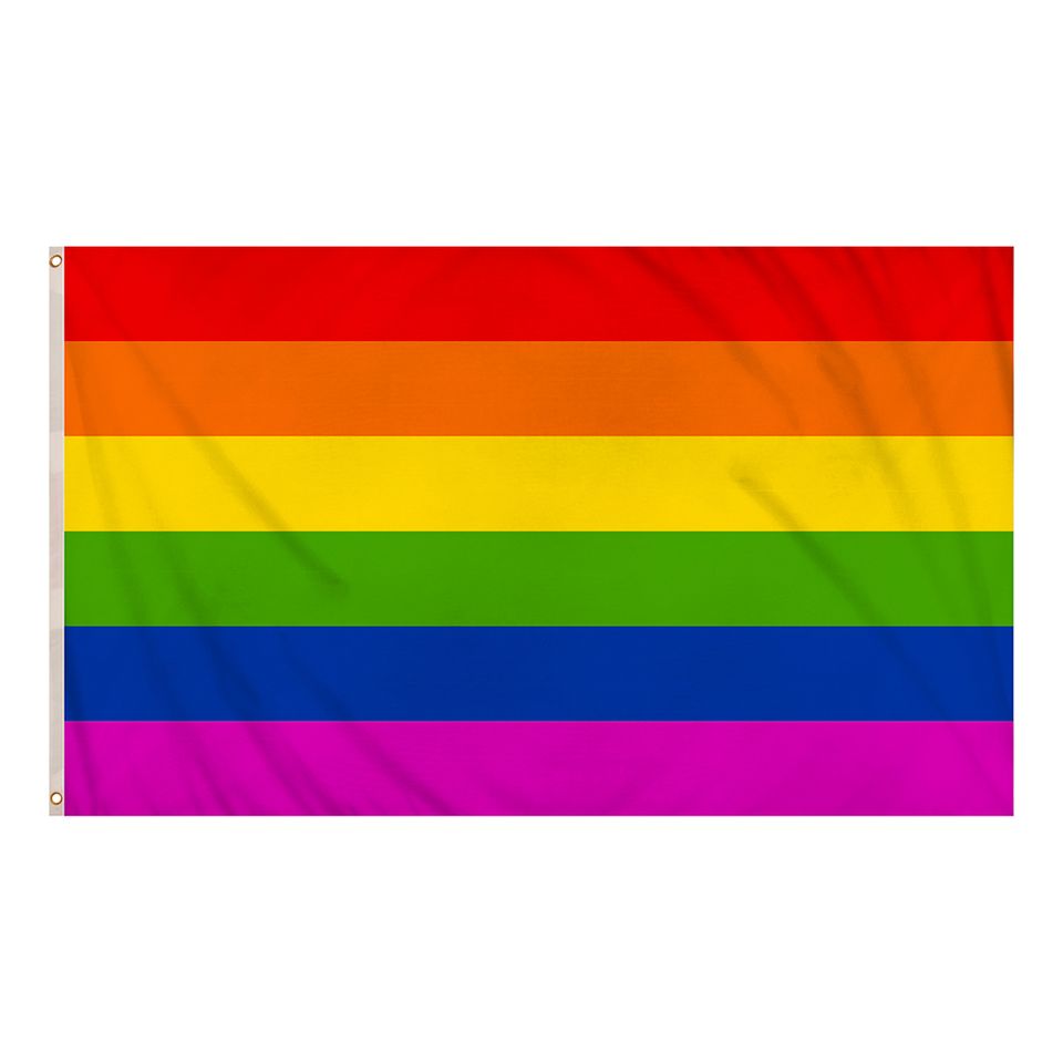Flagga Pride från Henbrandt