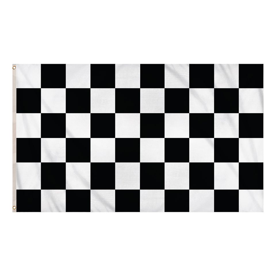 Flagga Schackrutig från Henbrandt