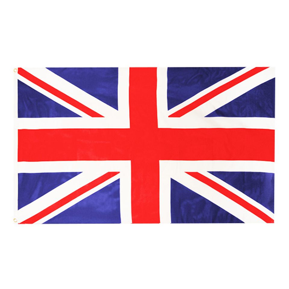 Flagga Storbritannien från Henbrandt