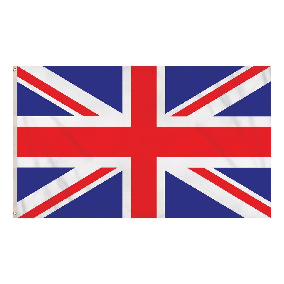 Flagga Storbritannien från Henbrandt