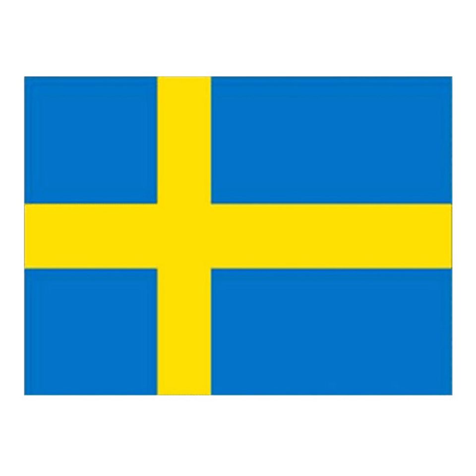 Flagga Sverige från Henbrandt