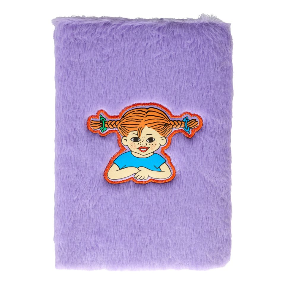Fluffig Anteckningsbok Pippi från Hisab/Joker