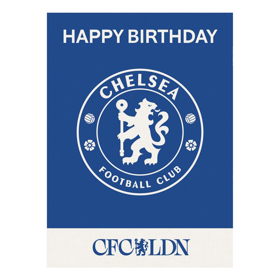Födelsedagskort Chelsea från Hisab/Joker