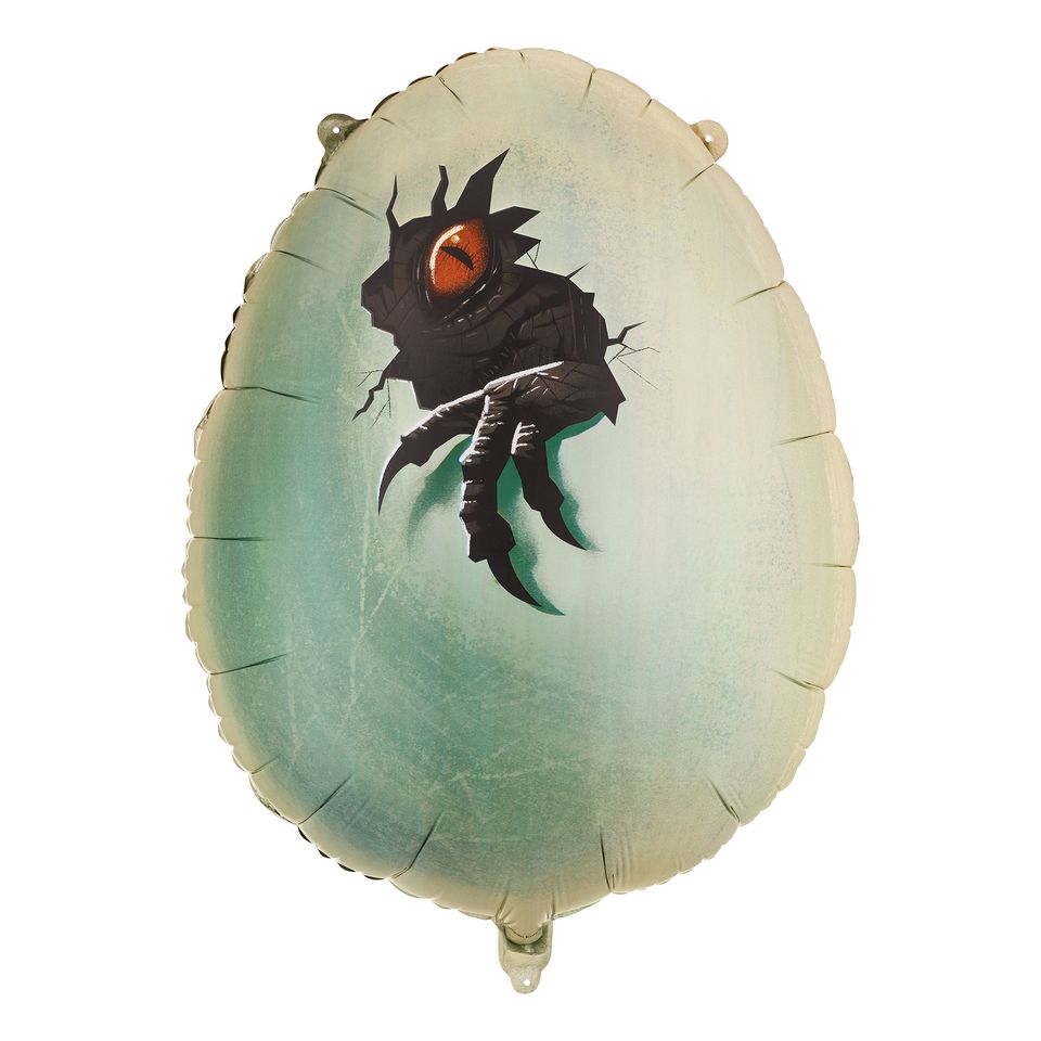 Folieballong Jurassic World Dinosaurieägg från PartyDeco