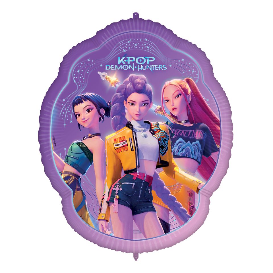 Folieballong K-pop Demon Hunters™ Supershape från Globos Europe