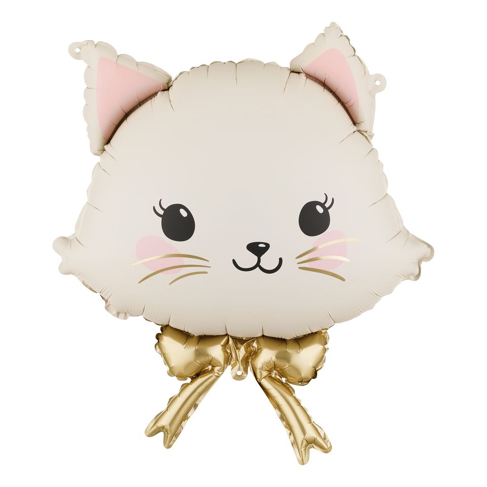 Folieballong Katt från PartyDeco