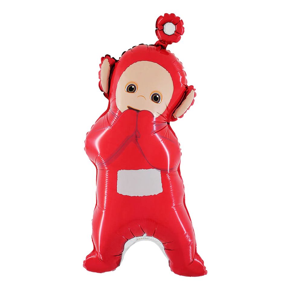 Folieballong Teletubbies Po Shape från Ballongkungen