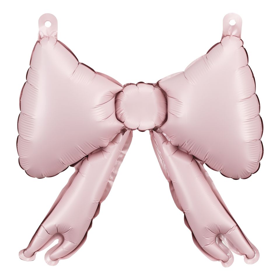 Folieballonger Rosetter för Ballongbåge Puderrosa - 5-pack från PartyDeco