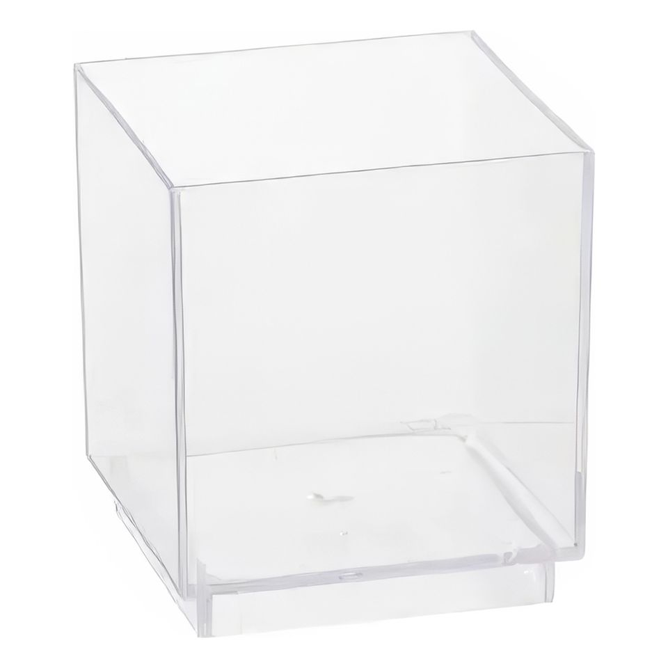 Formar Fingerfood Kub Transparent - 30-pack från Papstar