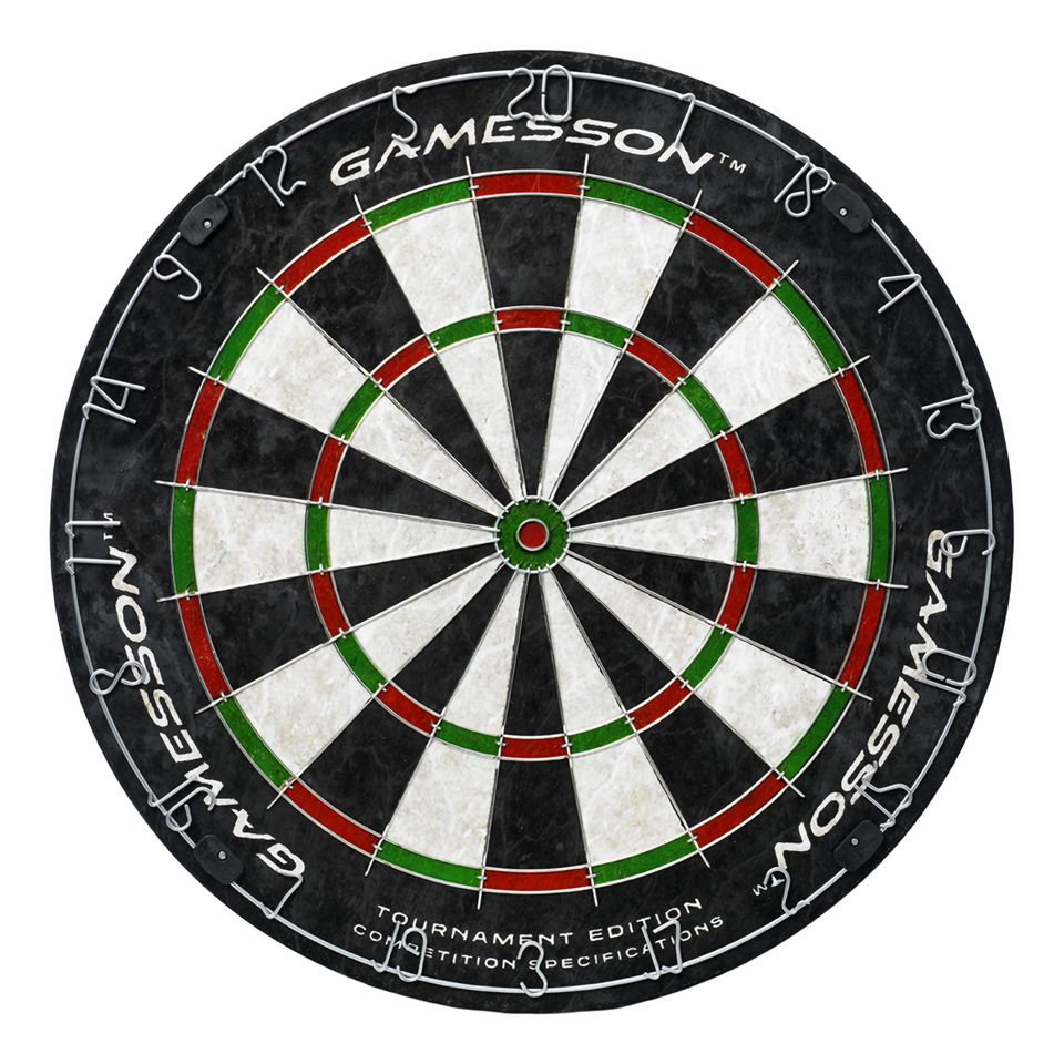 Gamesson Darttavla Tournament Edition från Tactic Sverige