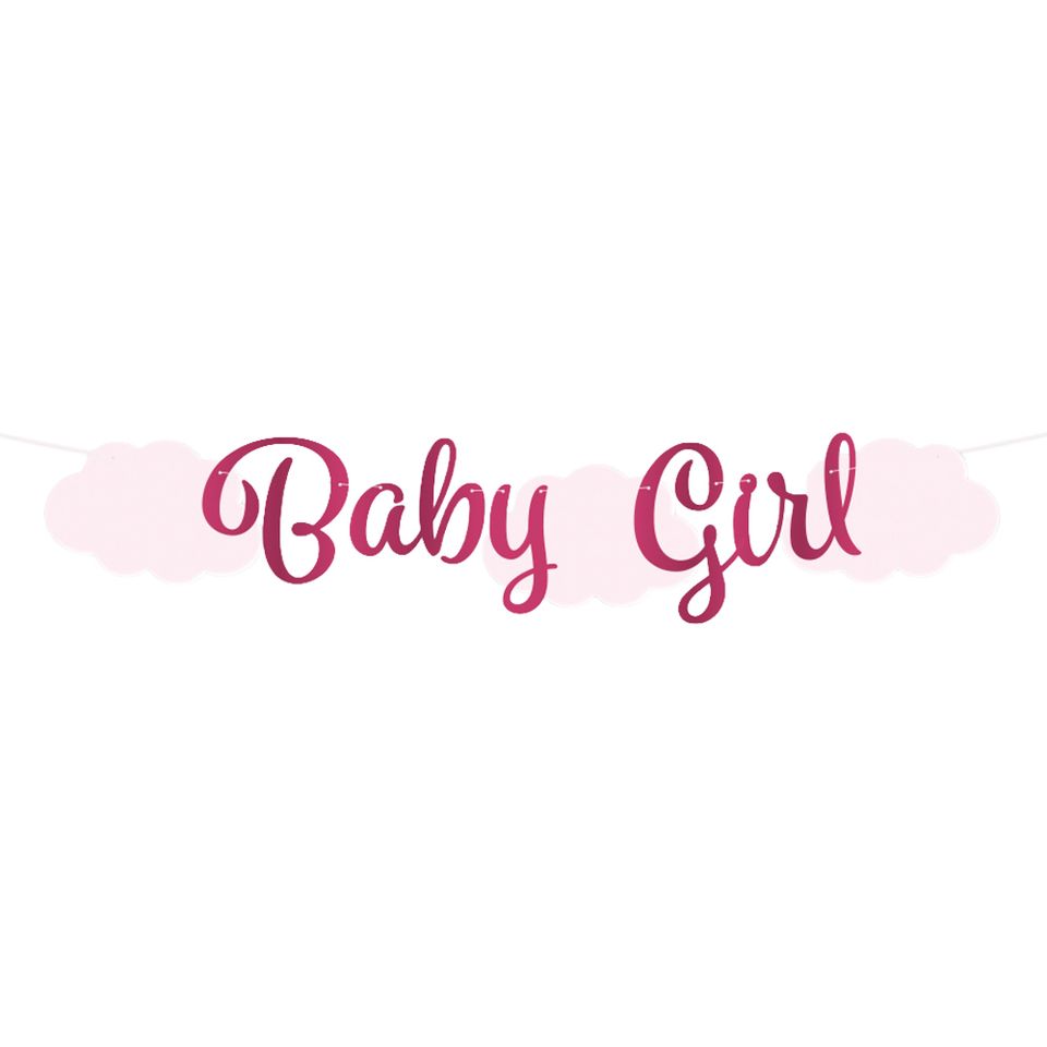 Girlang Baby Girl från Globos Europe